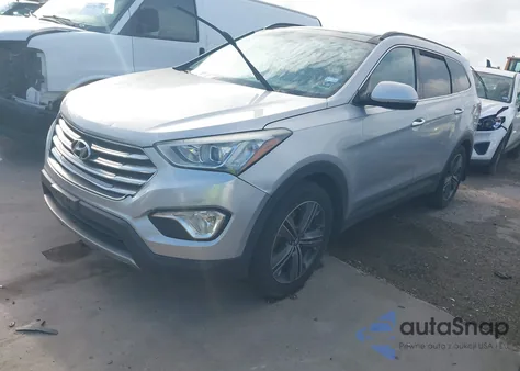 2015 Hyundai Santa Fe Limited from USA, damaged, VIN KM8SR4HF5FU129248